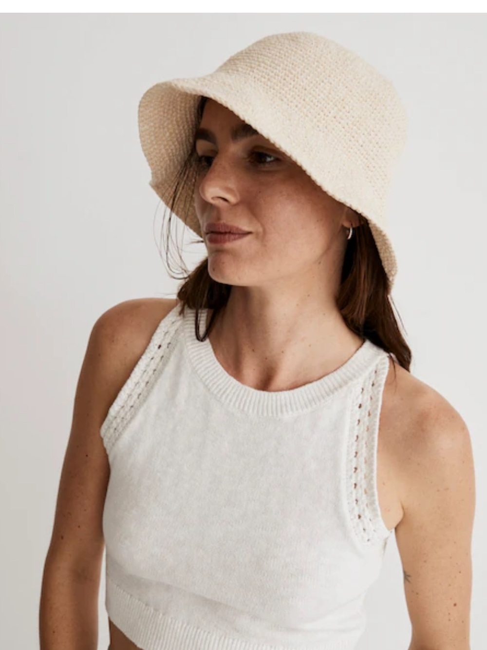 Crocheted Bucket Hat